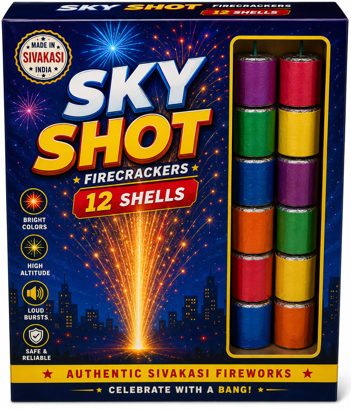 Sky Shot 12 Shells