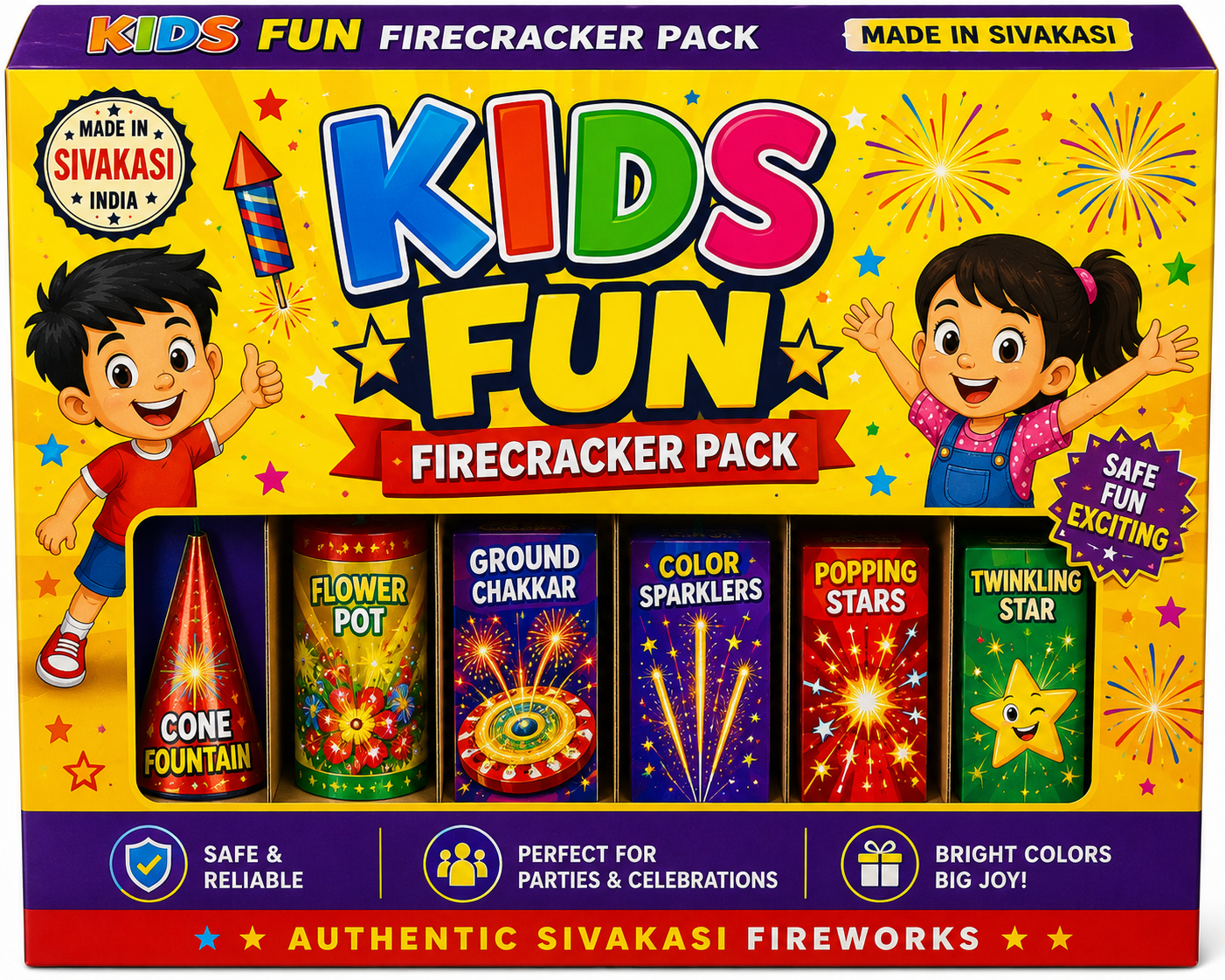 Kids Fun Cracker Pack