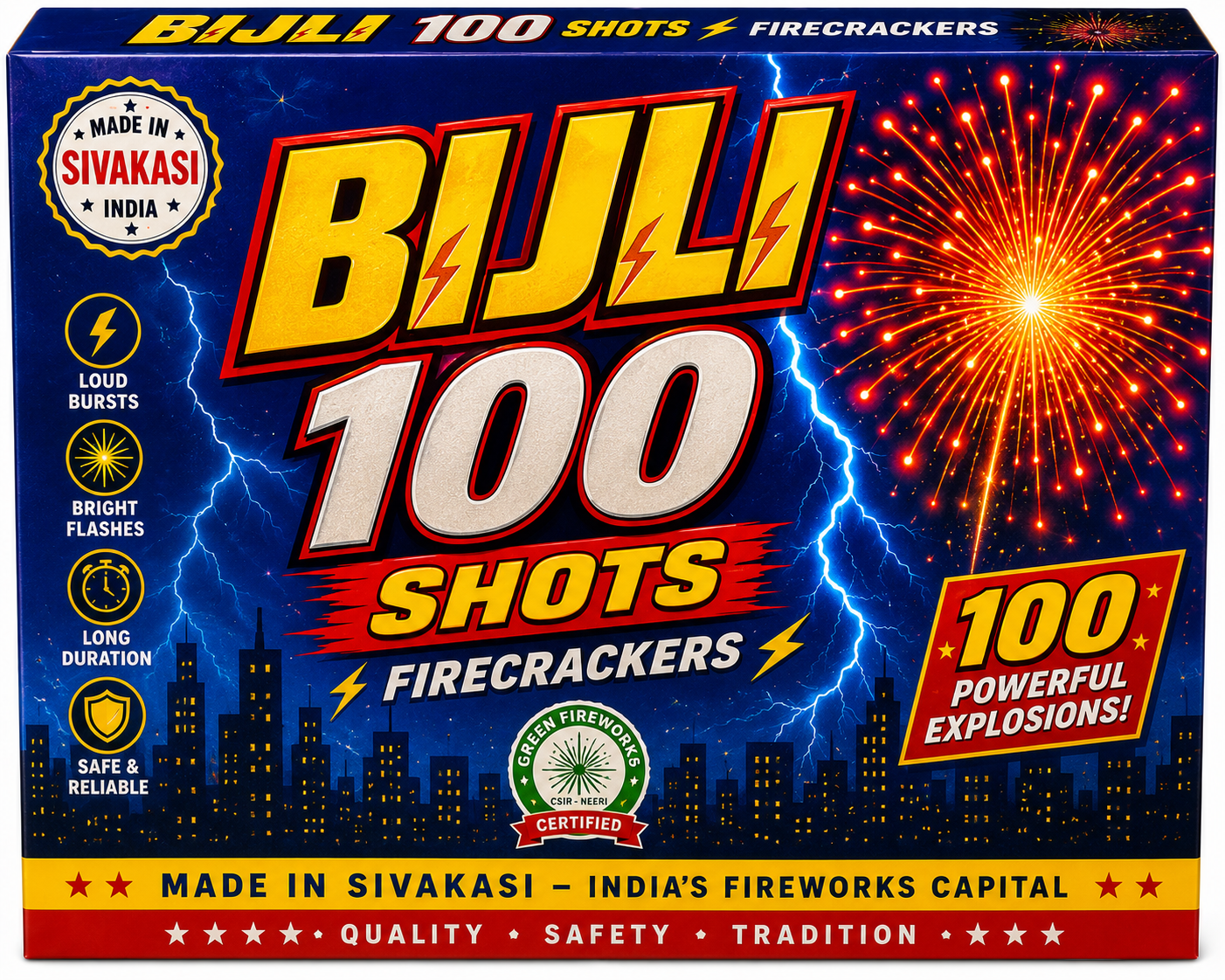 Bijli 100 Shots