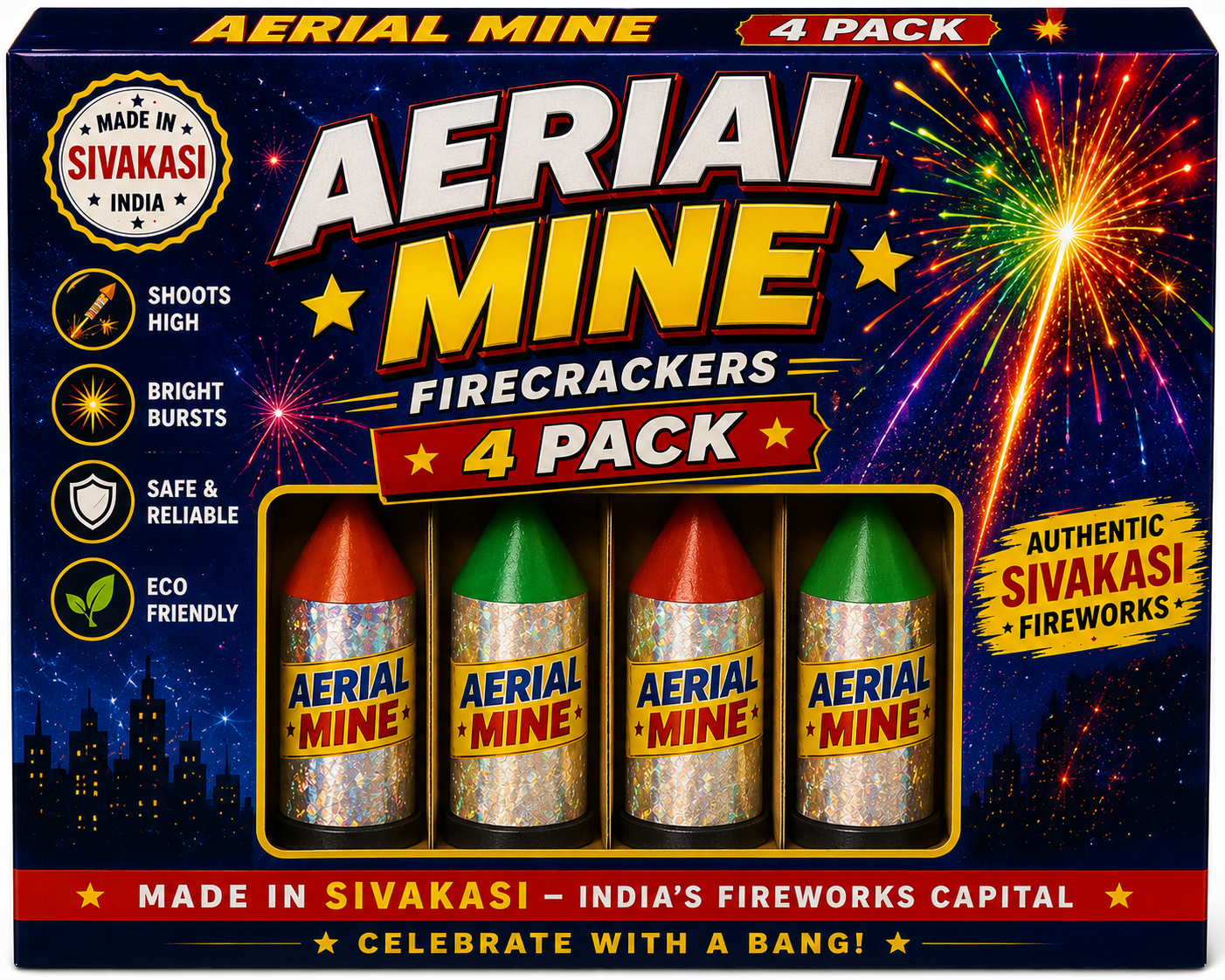 Aerial Mine 4 Pack