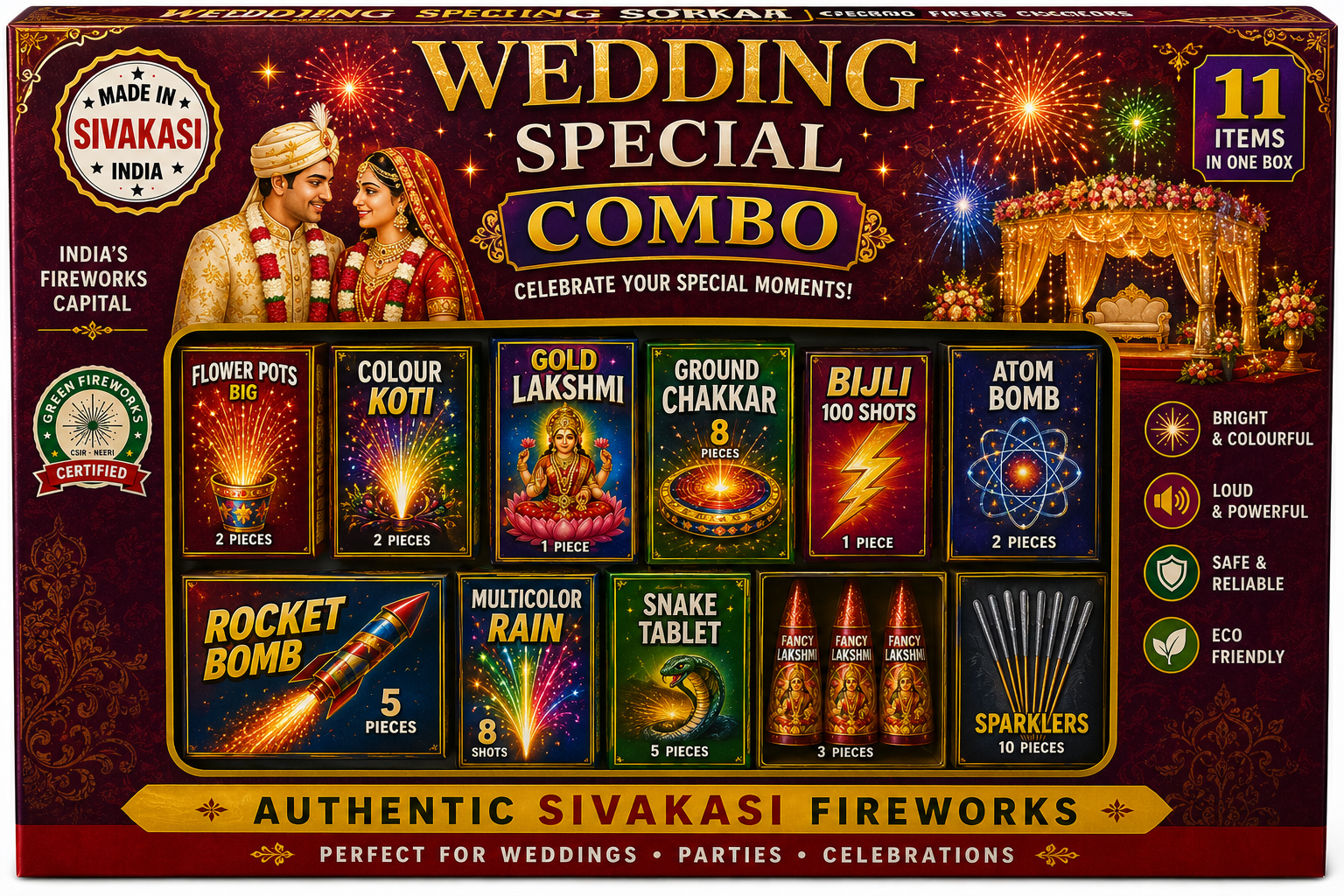 Wedding Special Combo