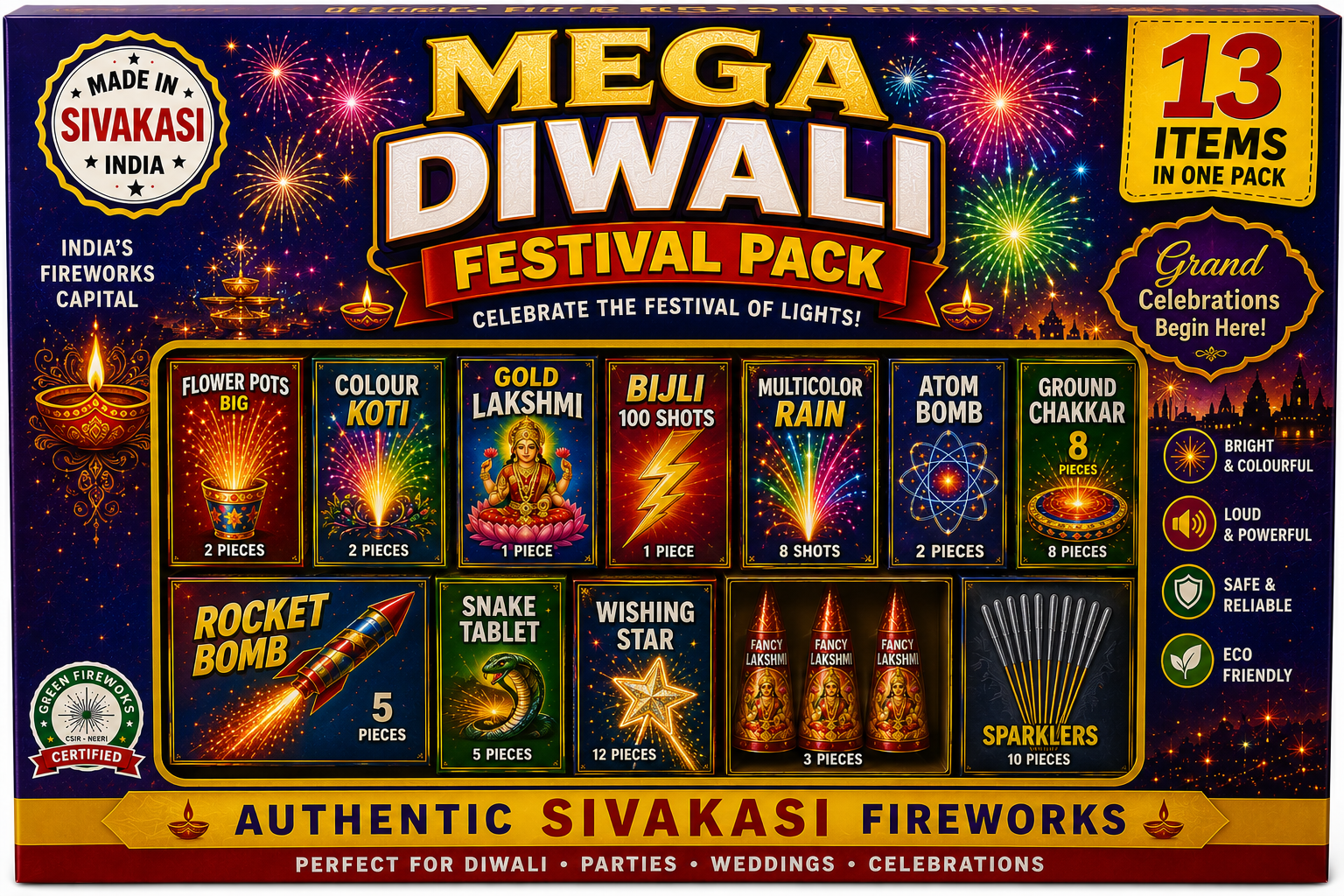 Mega Diwali Festival Pack